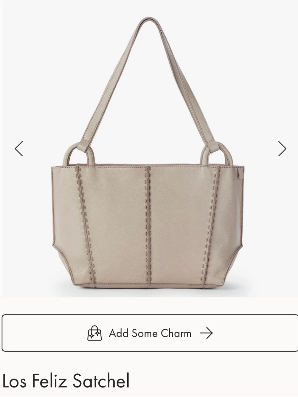 The Sak Los Feliz Satchel — Taupe